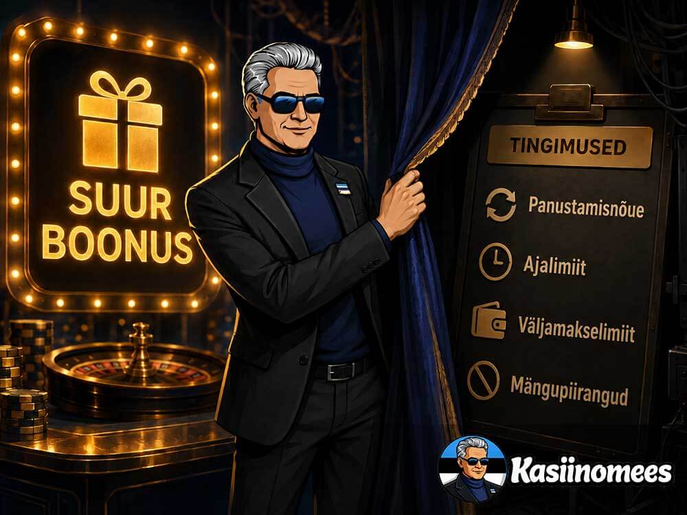 Kasiinoboonuste tingimused