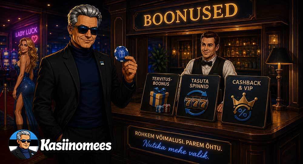 Online kasiino boonused