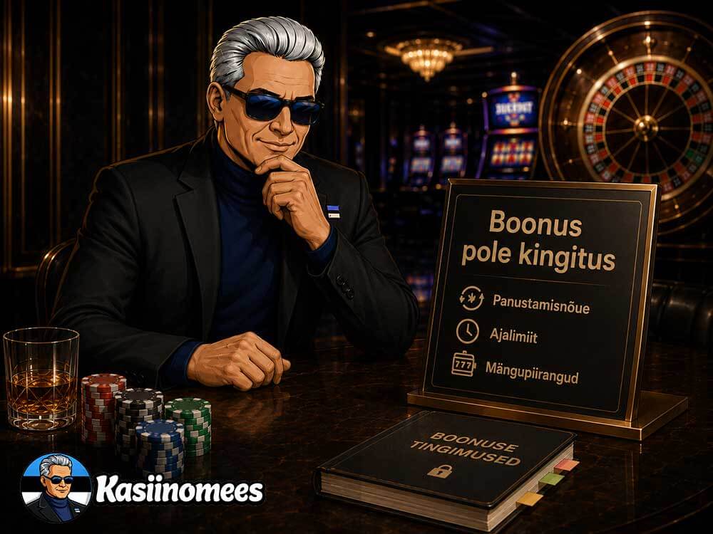 Kuidas online kasiino boonused töötavad