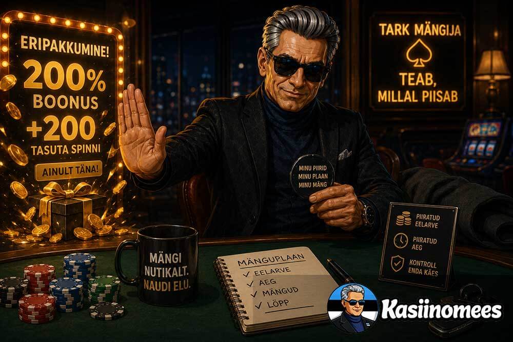 Vastutustundlik mängimine kasiinokampaaniate kasutamisel
