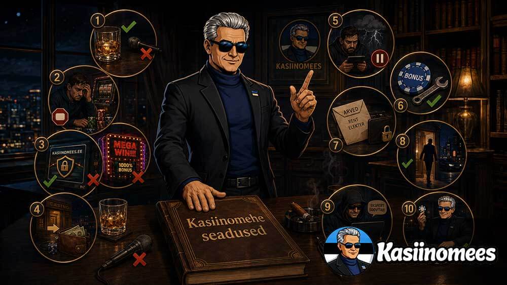 Kuidas mängida online kasiinos turvaliselt ja nutikalt