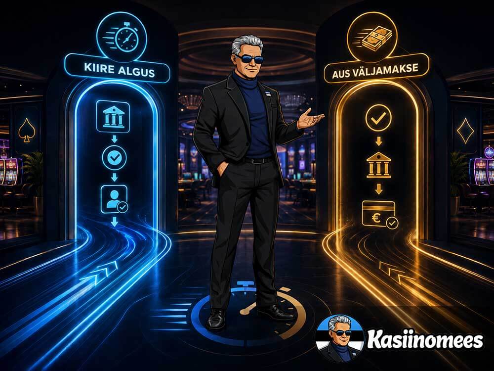 Mis on kiirkasiino ja kuidas see töötab