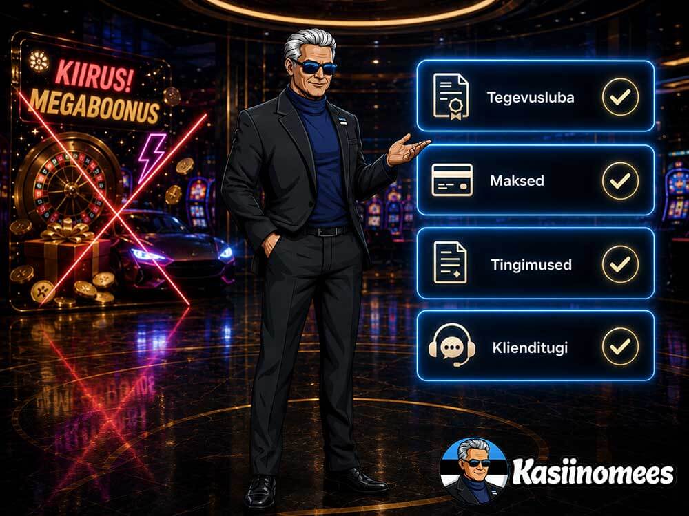 Mille järgi valida parim kiirkasiino