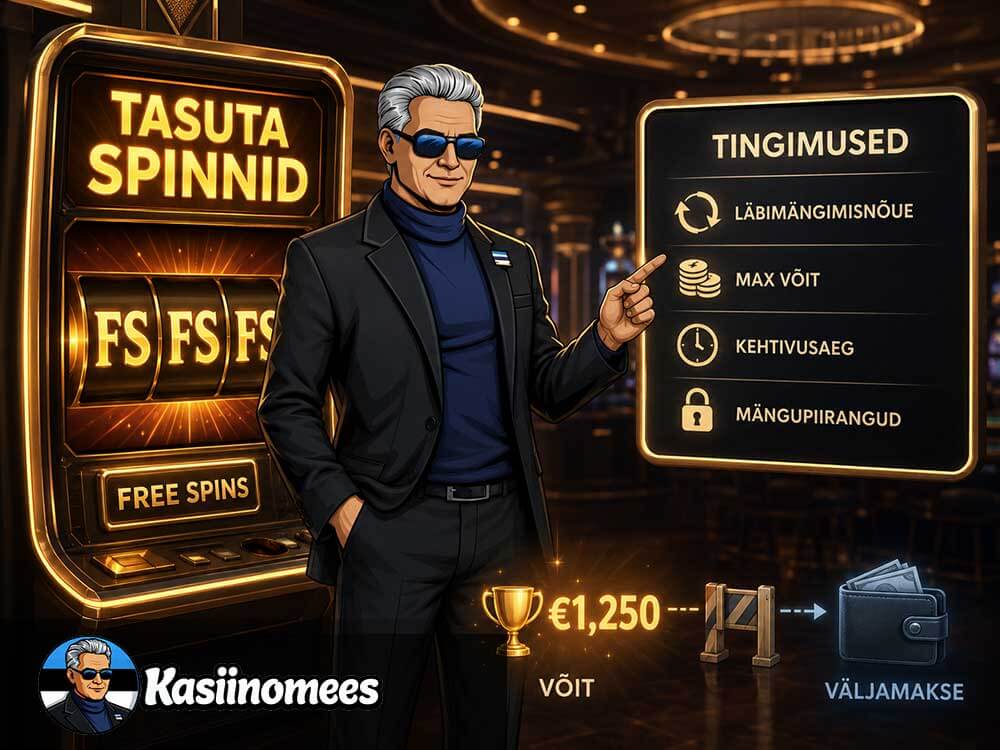 Mis on tasuta spinnid online kasiinodes ja kuidas need töötavad